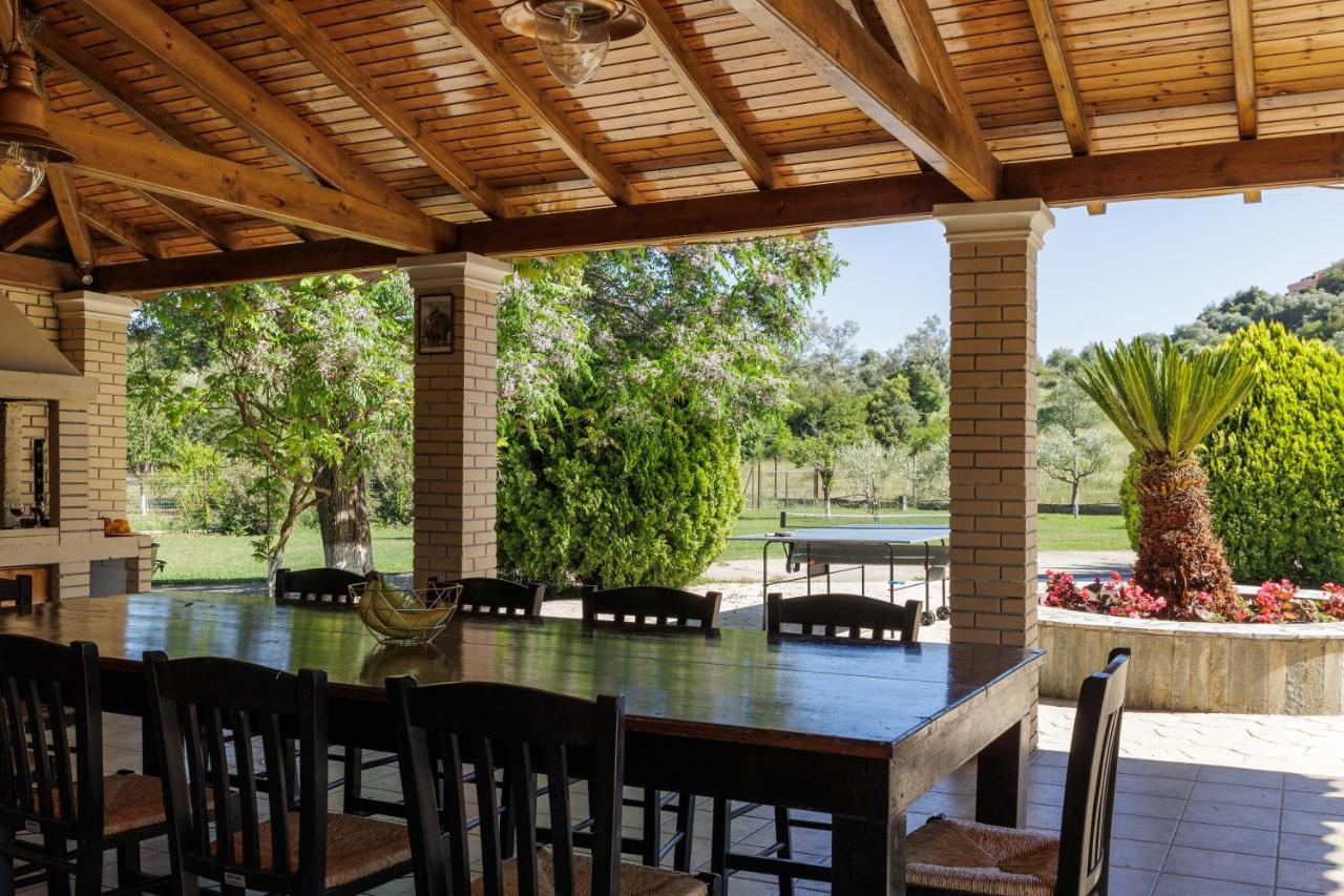 Country Villa Verde - 2Floor Family Home Kouramaditika Exterior foto