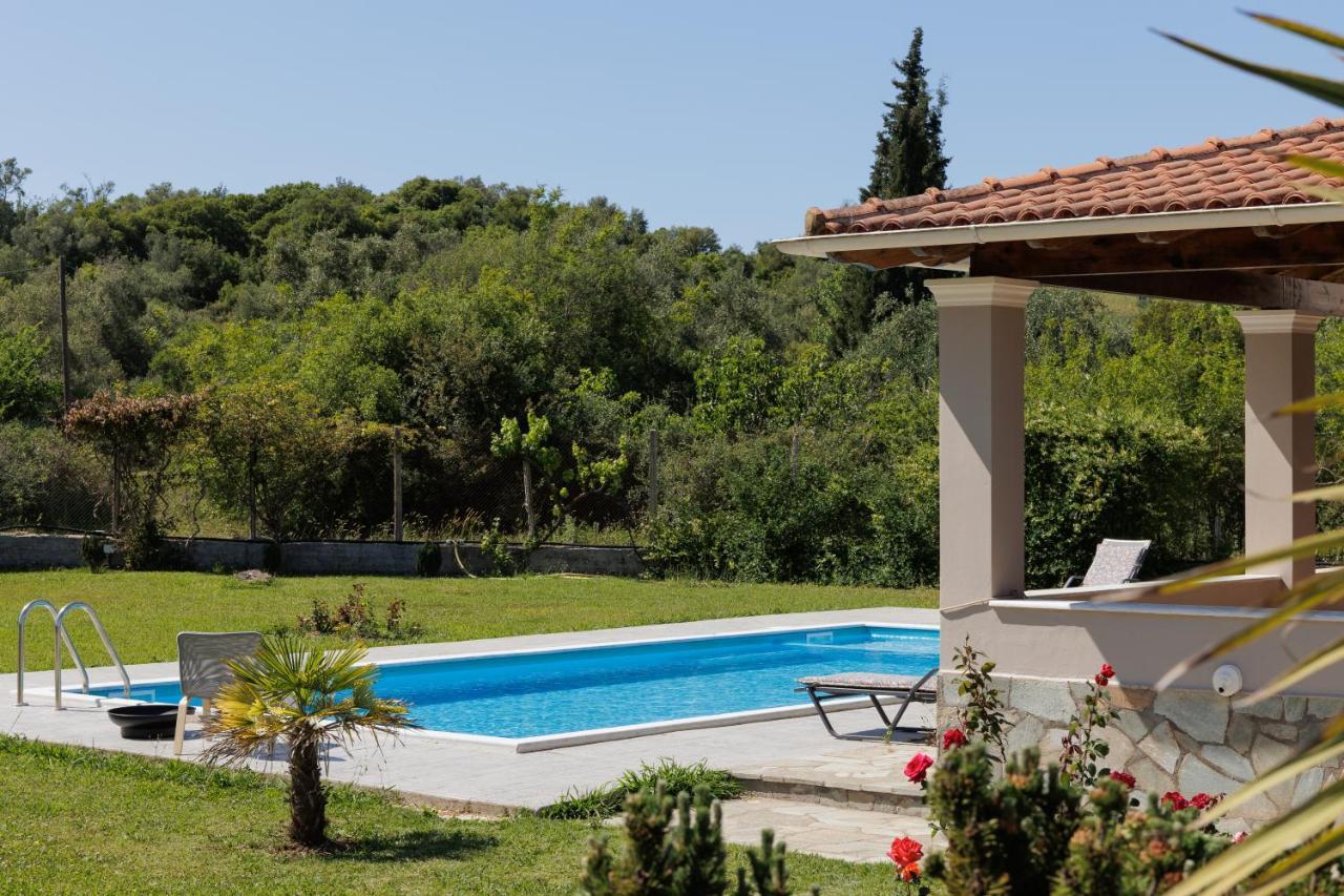 Country Villa Verde - 2Floor Family Home Kouramaditika Exterior foto